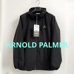 ARNOLD PALMER フード付きジップアップジャンパー【LLサイズ】