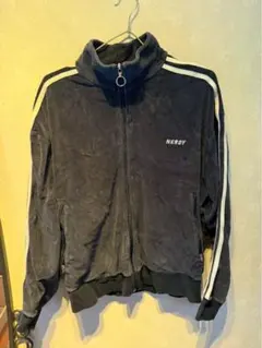 M*、様 NERDY ジャージ セットアップ ベルベット ネイビー 中古・古着通販】NERDY (ノルディ) ベロアセットアップジャージ
