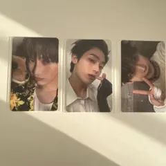 ENHYPEN DESIRE : UNLEASH ソヌ トレカ3枚セット