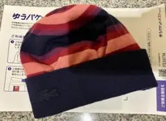 LACOSTE ニット帽　日本製のサムネイル