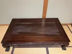 Antique ロングチェア赤 中国 清時代 AsiaWeek - メルカリ