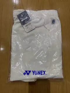YONEX ホワイト ハーフパンツ