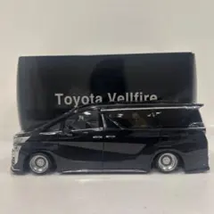 トヨタ ヴェルファイア 1/18 ダイキャストモデル黒 ミニカー - メルカリ