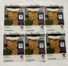 名探偵コナン　エモカ　EMOCA 大和敢助　6枚セット　長野県警　隻眼の残像