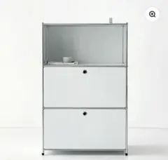 marketb シンプルモジュールラック3 white