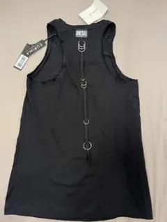 DIESEL 新品未使用　ブラック タンクトップ XS