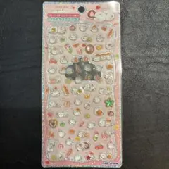 ジュエルプチドロップシール　シマエナガ　だいふく