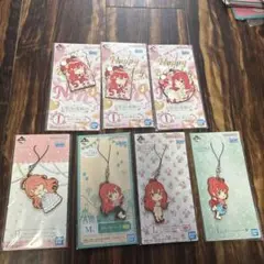 一番くじ 五等分の花嫁 中野五月セット