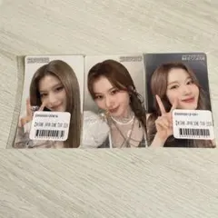 TWICE MISAMO オンラインくじ ソロステッカー サナ コンプリート