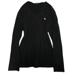 00s BURBERRY archive 長袖カットソー 平成 グランジ y2k