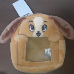 ディズニー　わんわん物語　レディ　ぬいぐるみポーチ　アベイルのサムネイル