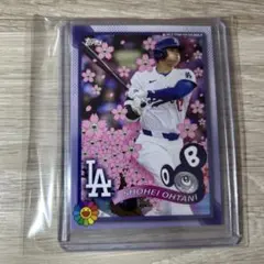 大谷翔平 MLB東京シリーズカード 2025