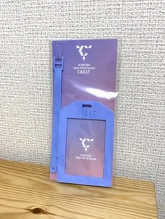 SEVENTEEN セブチ CARAT FC 更新特典 カードホルダー 未開封
