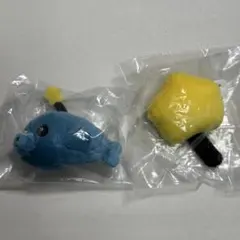 タマ(退化) アイコン　ぬいぐるみバッチ