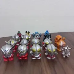ウルトラマン 怪獣 指人形 フィギュア 19体まとめ売り ソフビ セット