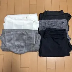 ユニクロ LAKORE パーカー ズボン ウルトラストレッチ まとめ売り