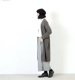 【〜11/24迄お値引】evam eva Drop pocket robe