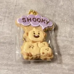 BT21 SHOOKY クッキーチャーム