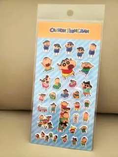 国内正規　クレヨンしんちゃん　ぷくぷくシール　ステッカー　くさかべぷっくり