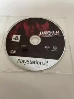PS2 ソフト ドライバー パラレルラインズ 送料無料 動作確認済 【B462】
