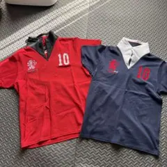 アンブロポロシャツ　SとL 2枚セット