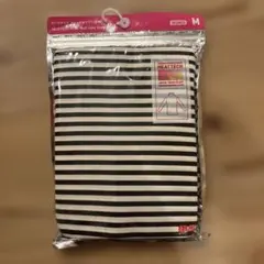UNIQLO ヒートテック タートルネックT 長袖 ボーダー M