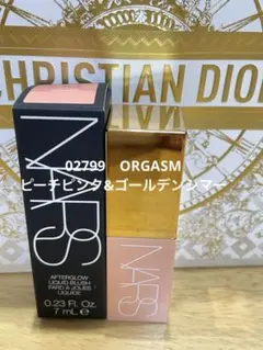 NARS アフターグロー　リキッドブラッシュ Orgasmのサムネイル