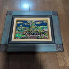 額装 版画 ロンダ郊外 堀尾一郎作 - メルカリ