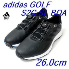 K2新品 26.0cm アディダス ゴルフ BOA シューズ GV9789