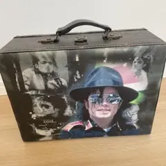 マイケル・ジャクソン トランク型小物入れ
