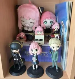 W*T様 スパイファミリー　アーニャ　フィギュア　まとめ売り