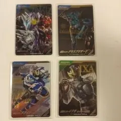 牛*様 あ*と様 ガンバレジェンズ SRパラレルカードセット