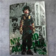 ヒロアカ　ダブルポケット ファイル 緑谷出久 デク