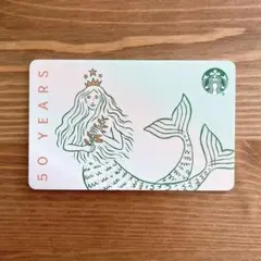 アメリカスタバカード 50YEARS