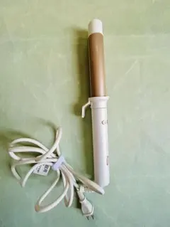 カールヘアアイロン ホワイト/ゴールド