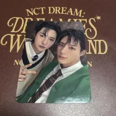 NCT DREAM ペンミ 入場特典トレカ ロンジュン ジェノ