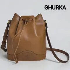 GHURKA　グルカ　No94　MH刻印　巾着型　ショルダーバッグ　クロスボディのサムネイル