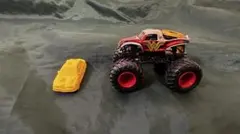 ワンダーウーマン　モンスタージャム　ミニカーのサムネイル