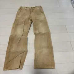 デニム&ダンガリー ベージュ ストレートパンツ130