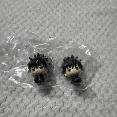 呪術廻戦 めじるしアクセサリー 伏黒恵×2個