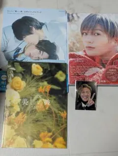 八木勇征 写真集 美しい彼 写真集 パンフレット