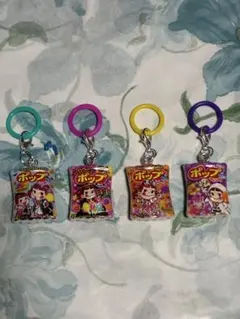ペコちゃん　お菓子　ミニチュアチャーム