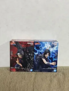 NARUTO 　疾風伝 フィギュア うちはサスケ うちはイタチ　GiGO限定