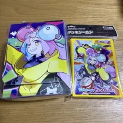 【新品未使用】ポケモンカード デッキケース＆スリーブセット ナンジャモ