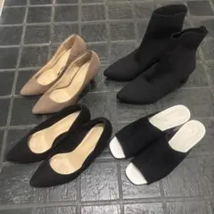ヒール　パンプス　セットのサムネイル