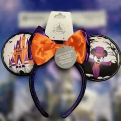 ハロウィンカチューシャ　ミッキーノットソースケアリー　WDW WDW】ミッキーのノットソースケアリーハロウィンパーティーでつけたい