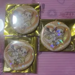 プリキュア　スイパラ　うらら　缶バッジ