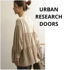 URBAN RESEARCH DOORS ティアードチュニックブラウスのサムネイル