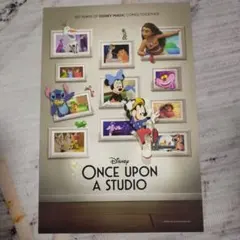 ワンス・アポン・ア・スタジオ -100年の思い出 入場者特典 特製ポストカード