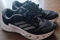 adidas CLIMACOOL ランニングシューズ　ブラック　25.5cmのサムネイル